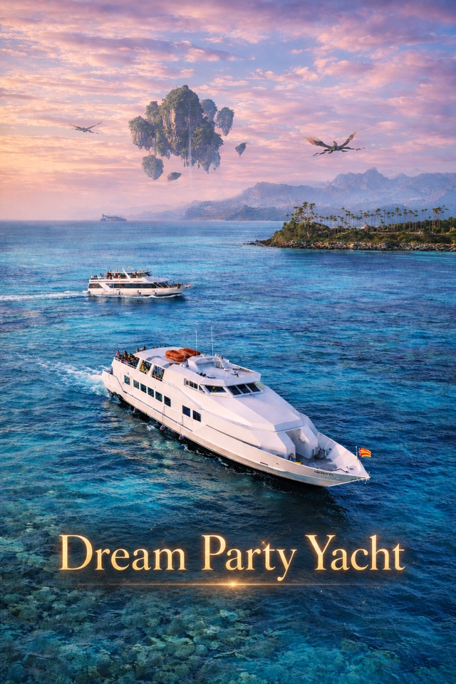 Dream Party Yacht private yacht charter image