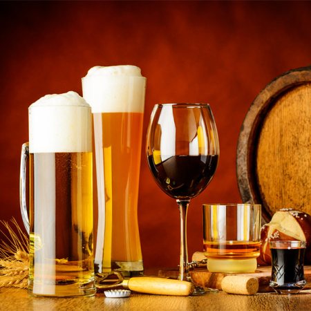 Beer wine open bar 3 hours