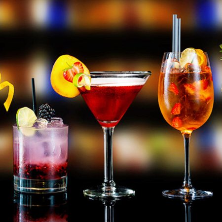 Deluxe open bar 3 hours