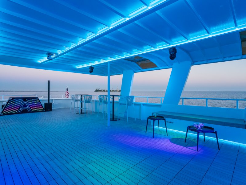 Party Yacht Majorca open-air dance deck Party Yacht Majorca open-air dance deck