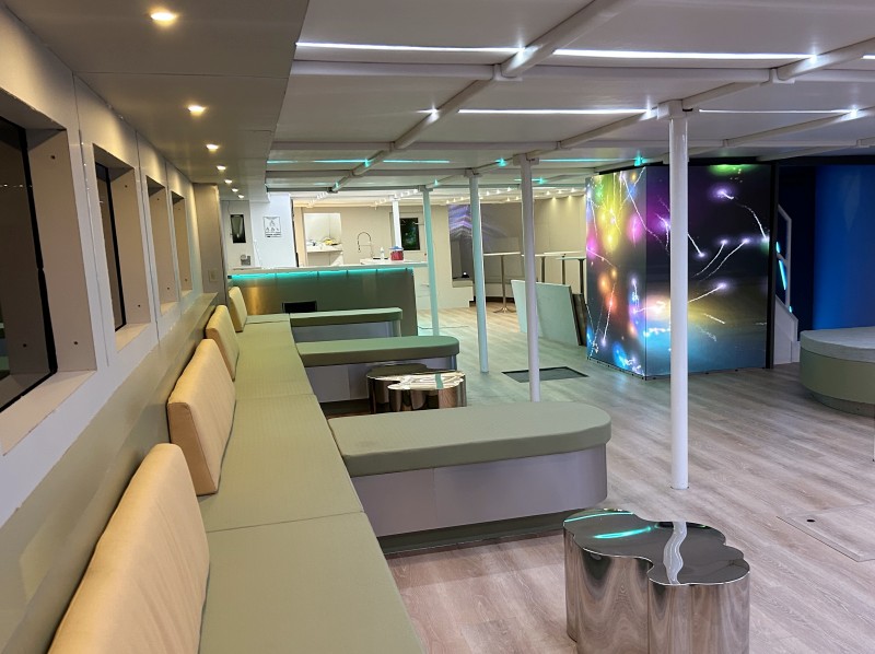 Party Yacht Majorca private party saloon Party Yacht Majorca private party saloon