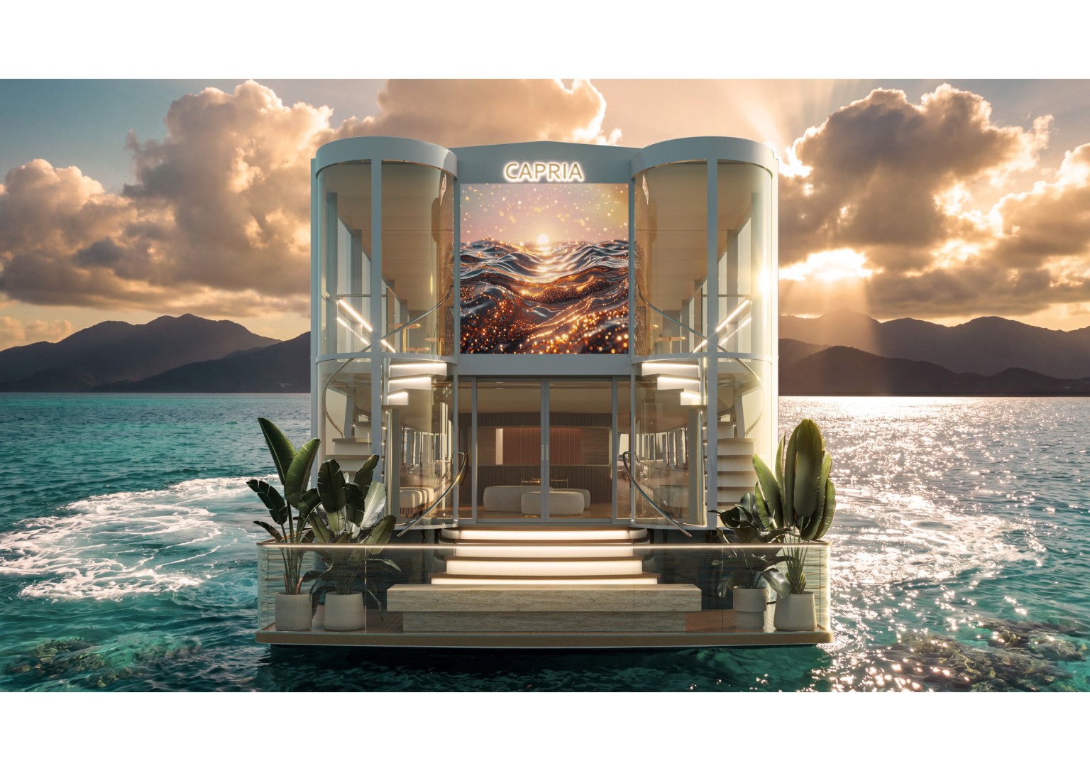 Dream Party Yacht party and celebration scene
